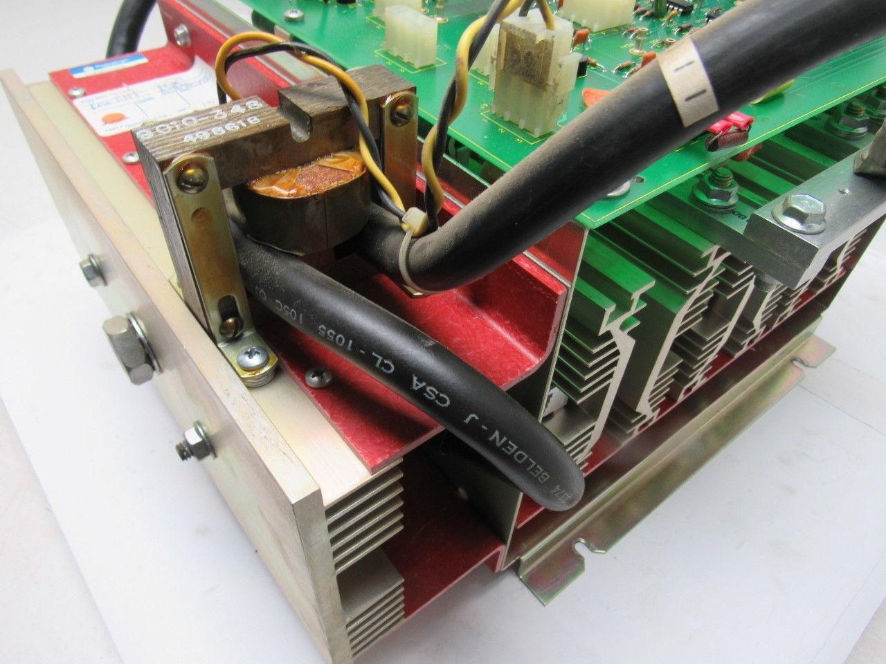 Westinghouse 1D77495H01 Rev 7 DC Drive Rectifier Board Heat Sink Ass'y Accutrol