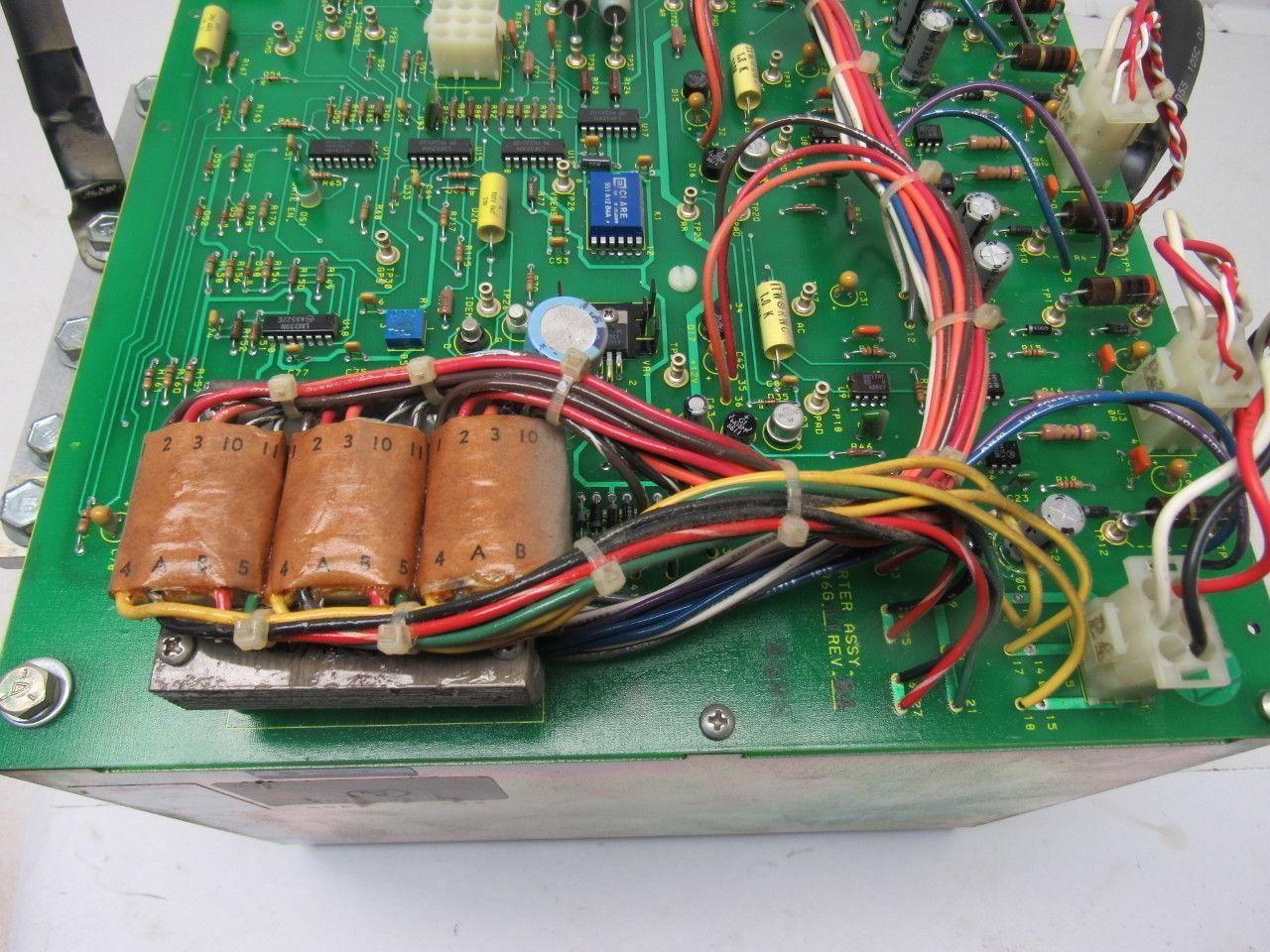 Westinghouse 1D77495H01 Rev 7 DC Drive Rectifier Board Heat Sink Ass'y Accutrol