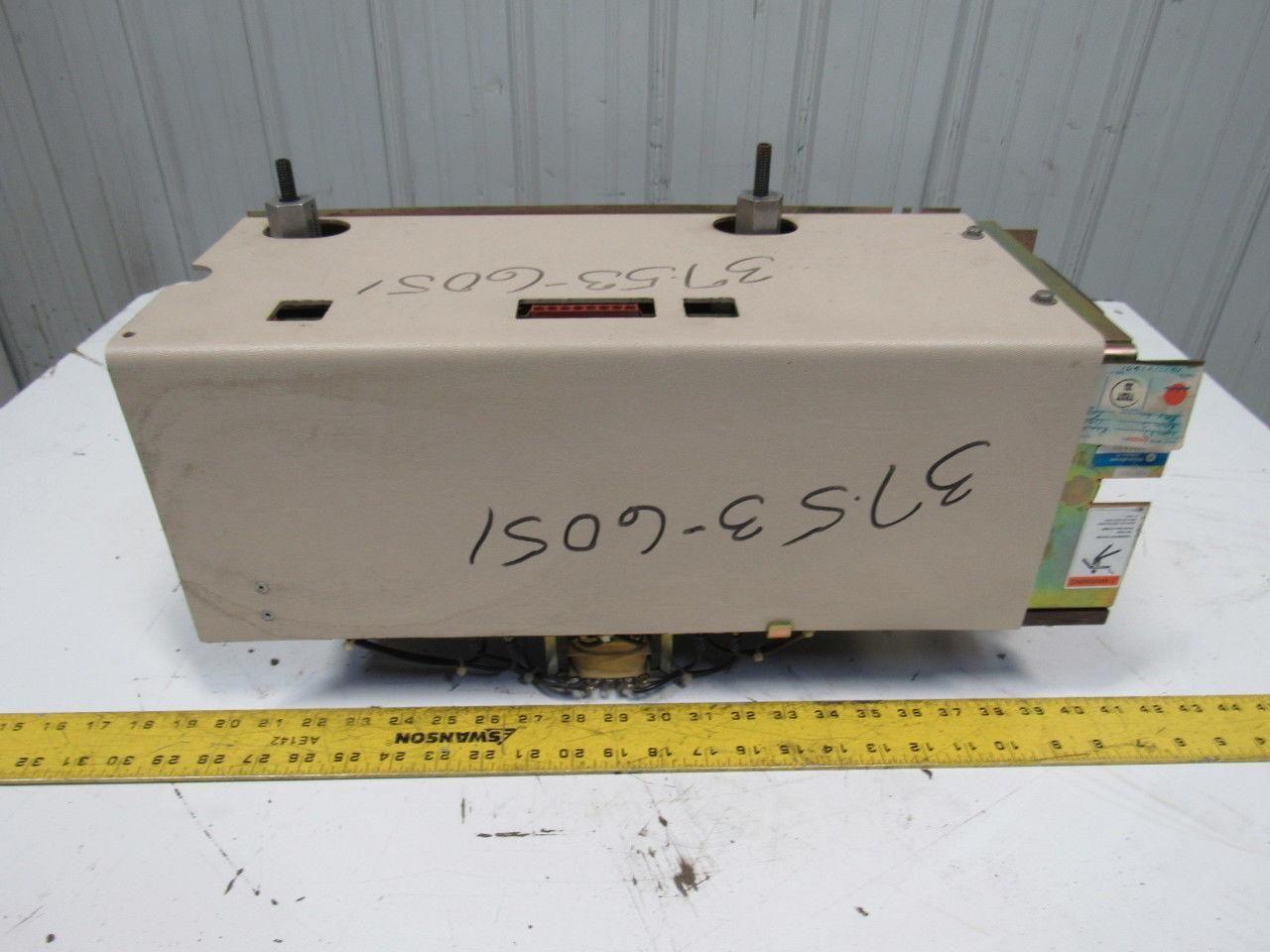 Westinghouse 1D77547G01 REV 0 125 Hp Gate Drive Assembly AF Accutrol 300