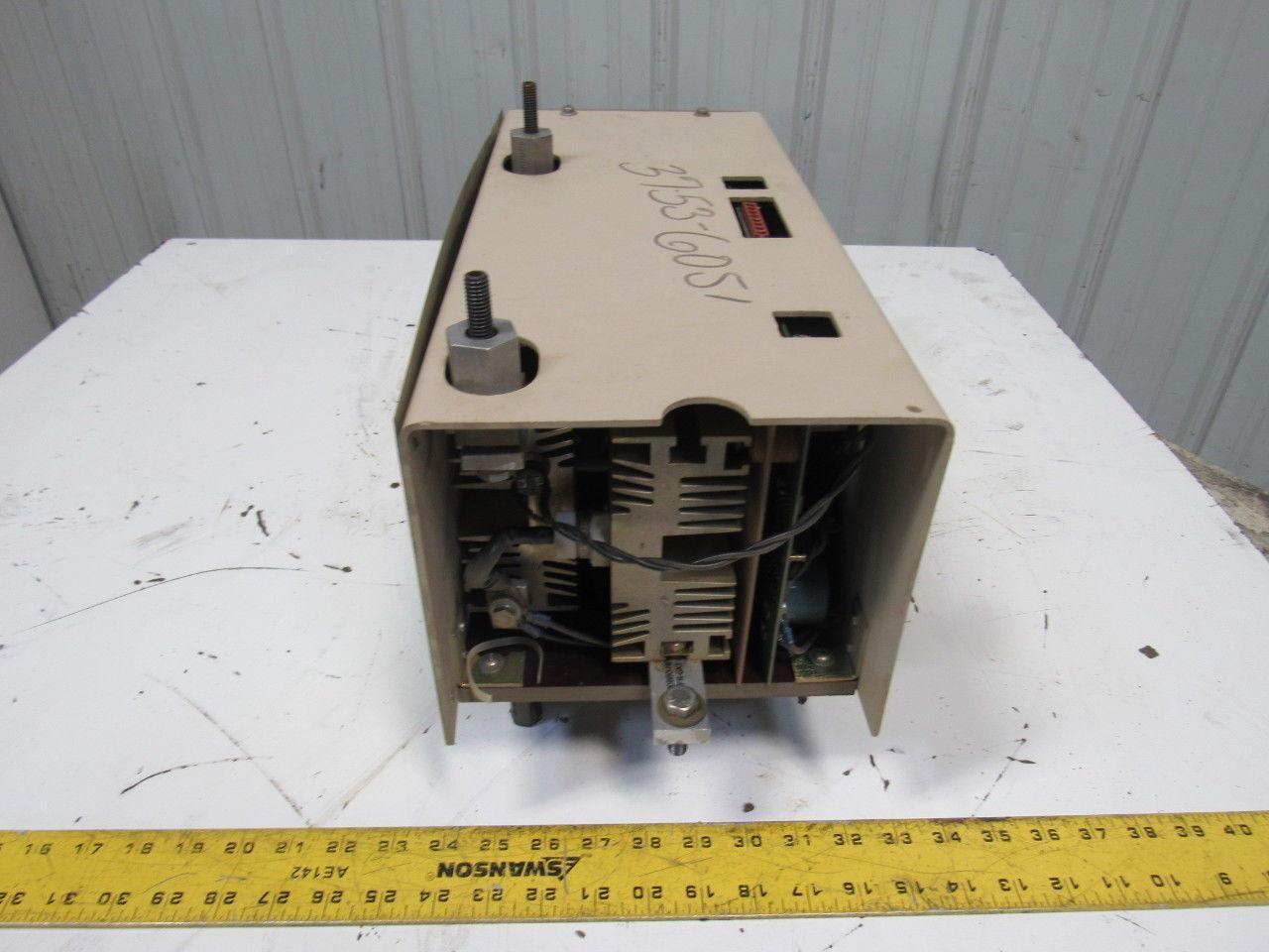 Westinghouse 1D77547G01 REV 0 125 Hp Gate Drive Assembly AF Accutrol 300