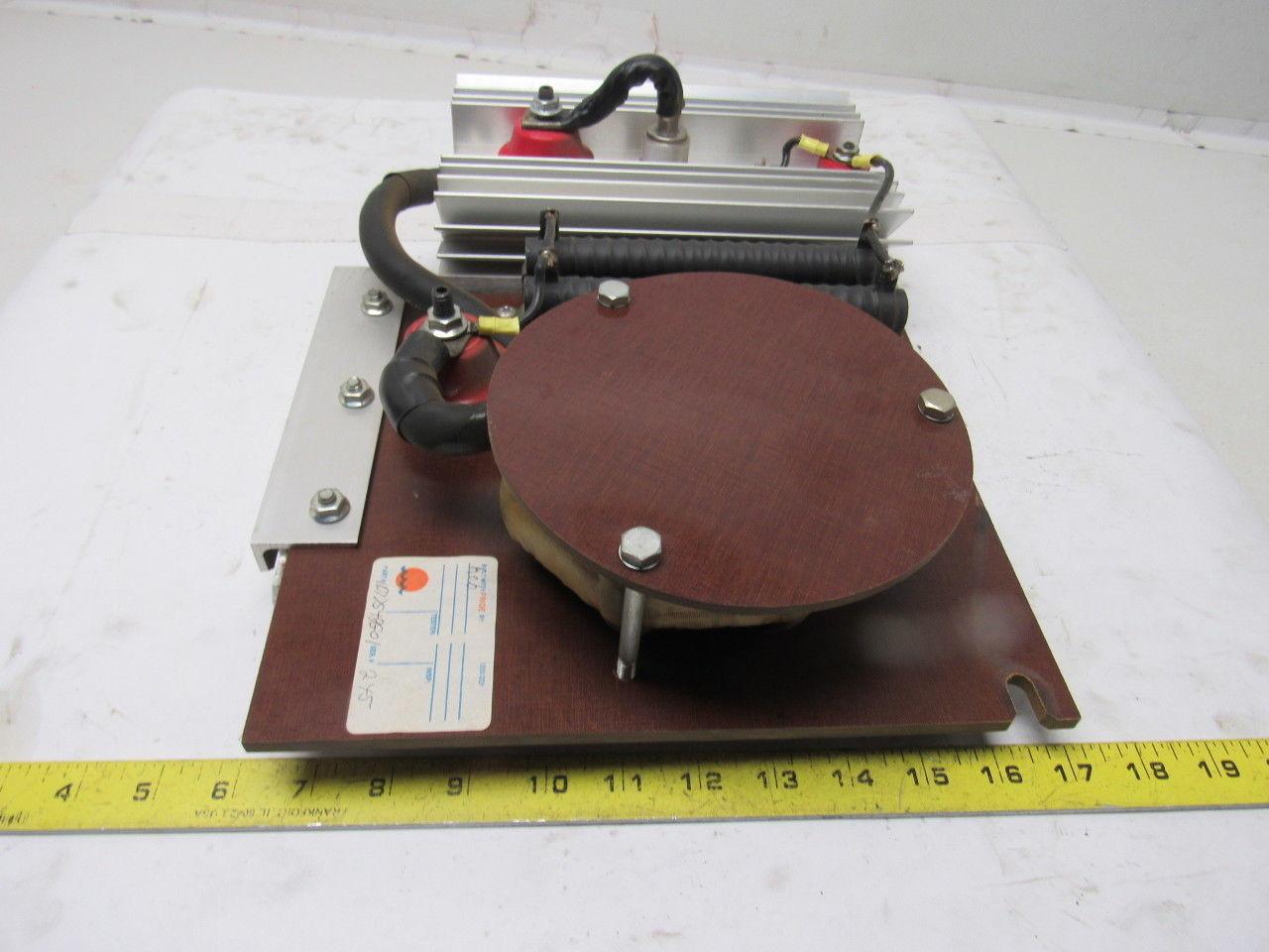 Westinghouse 1D77548G01 DC Assembly Heat Sink Accutrol 300 AF Drive