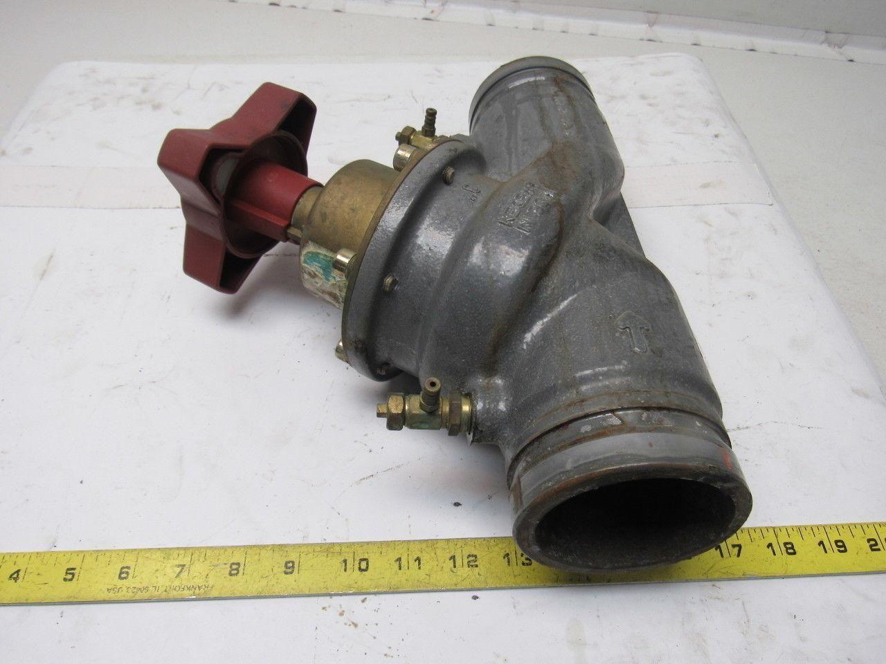 Tour Andersson Balancing Valve 3" Grooved TA Series