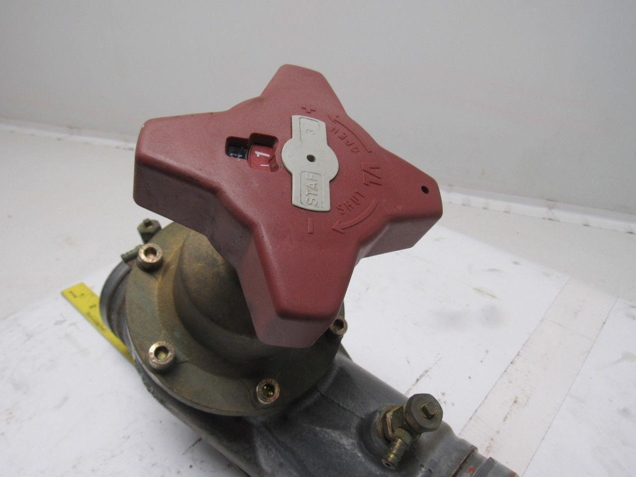 Tour Andersson Balancing Valve 3" Grooved TA Series