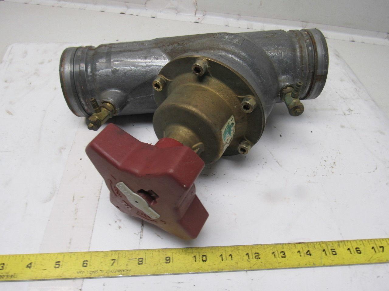 Tour Andersson Balancing Valve 3" Grooved TA Series