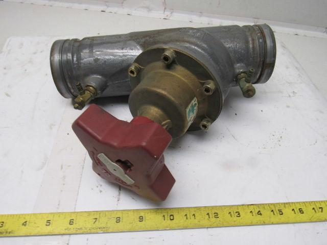 Tour Andersson Balancing Valve 3" Grooved TA Series