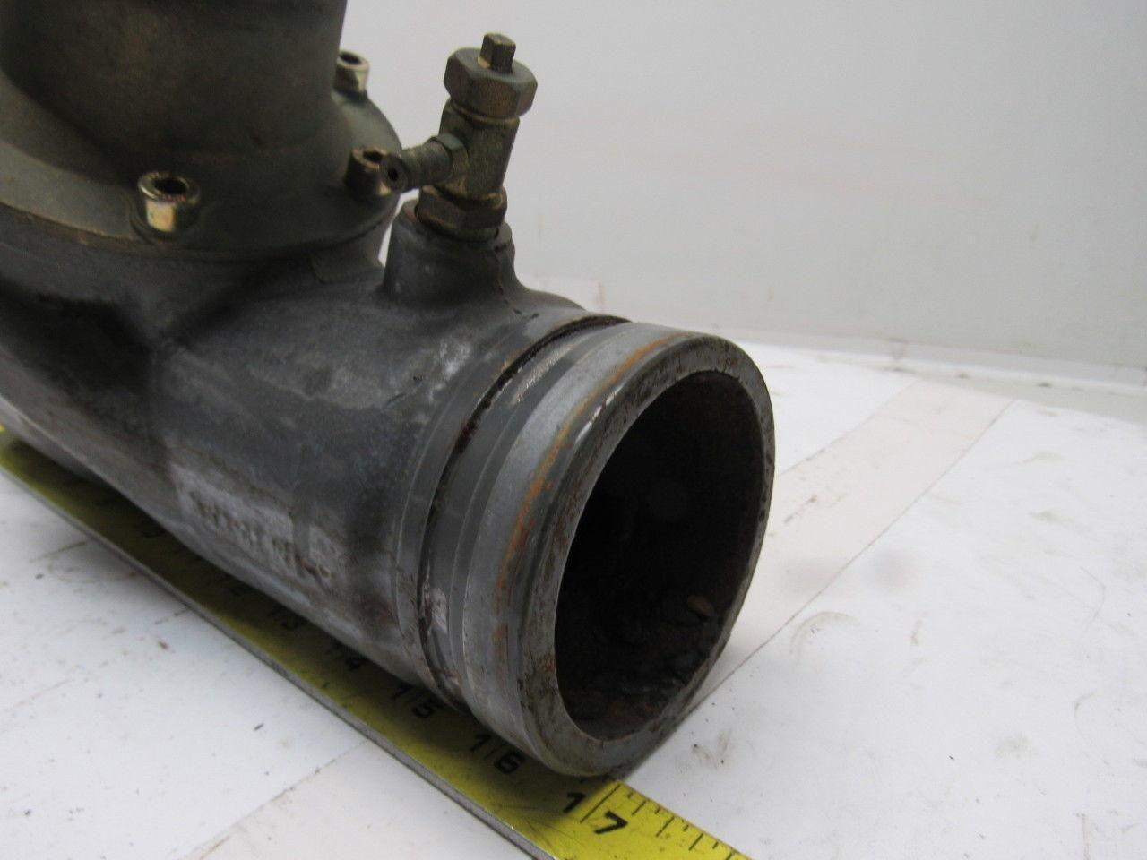 Tour Andersson Balancing Valve 3" Grooved TA Series