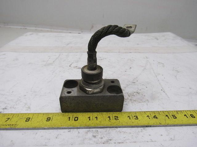 171B6535PI Diode And Heat Sink Block From Komatsu Forklift FB 30SH-4