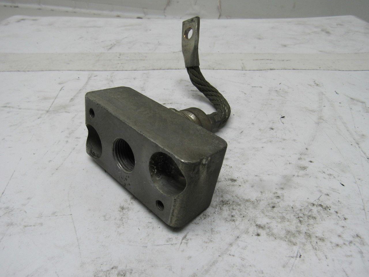 171B6535PI Diode And Heat Sink Block From Komatsu Forklift FB 30SH-4