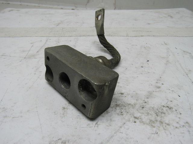 171B6535PI Diode And Heat Sink Block From Komatsu Forklift FB 30SH-4