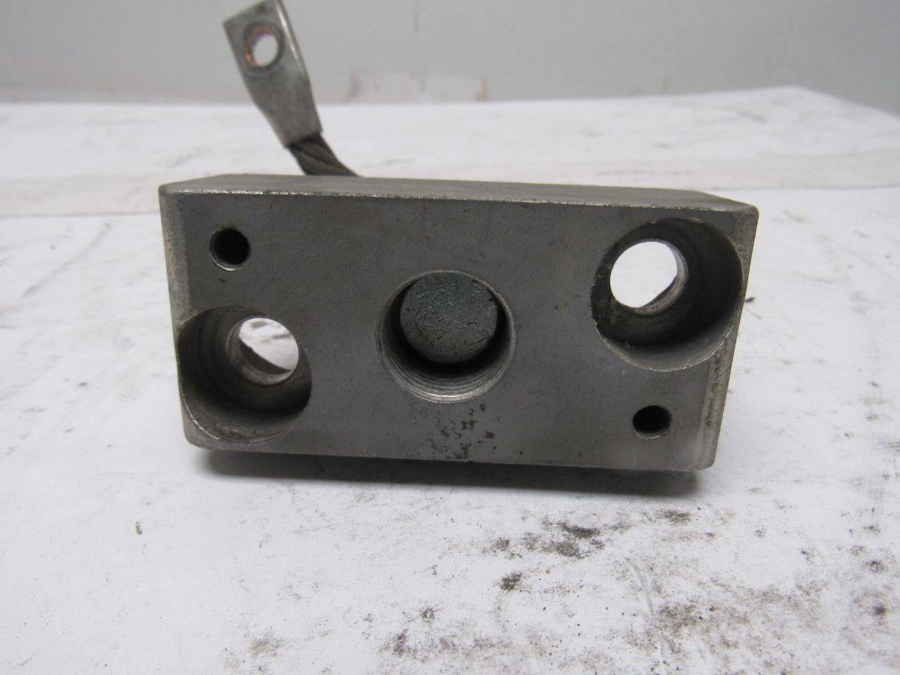 171B6535PI Diode And Heat Sink Block From Komatsu Forklift FB 30SH-4
