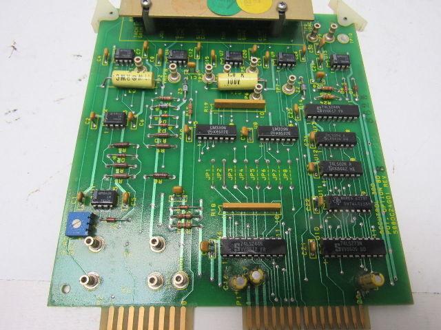 Accutrol 300 5880C24G01 Rev 8 Pot Option Board