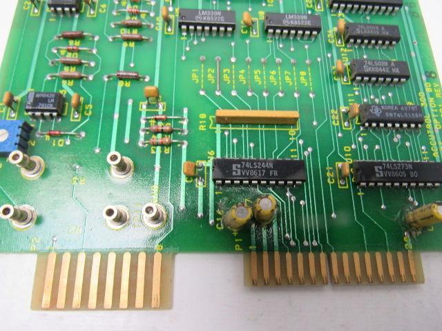 Accutrol 300 5880C24G01 Rev 8 Pot Option Board