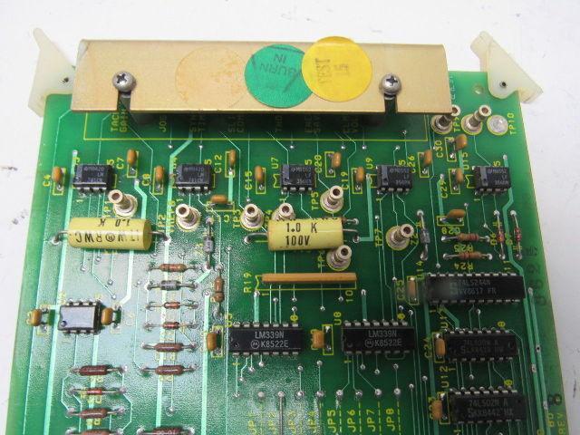 Accutrol 300 5880C24G01 Rev 8 Pot Option Board