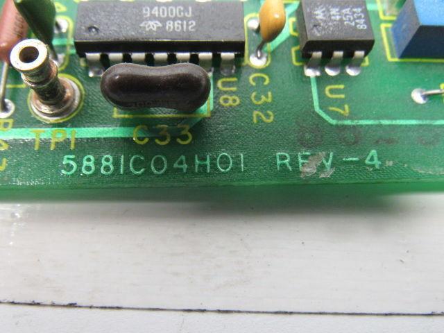 Accutrol 300 5881C054H01 Rev 4 Circuit Board Card