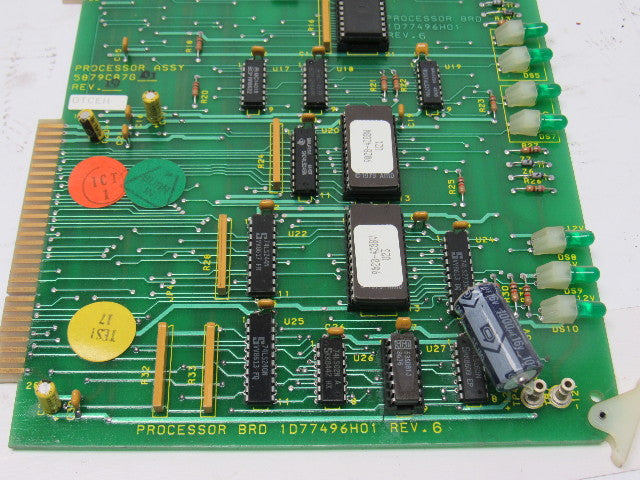 ID77496H01 5879C87G Rev 6 Processor Board