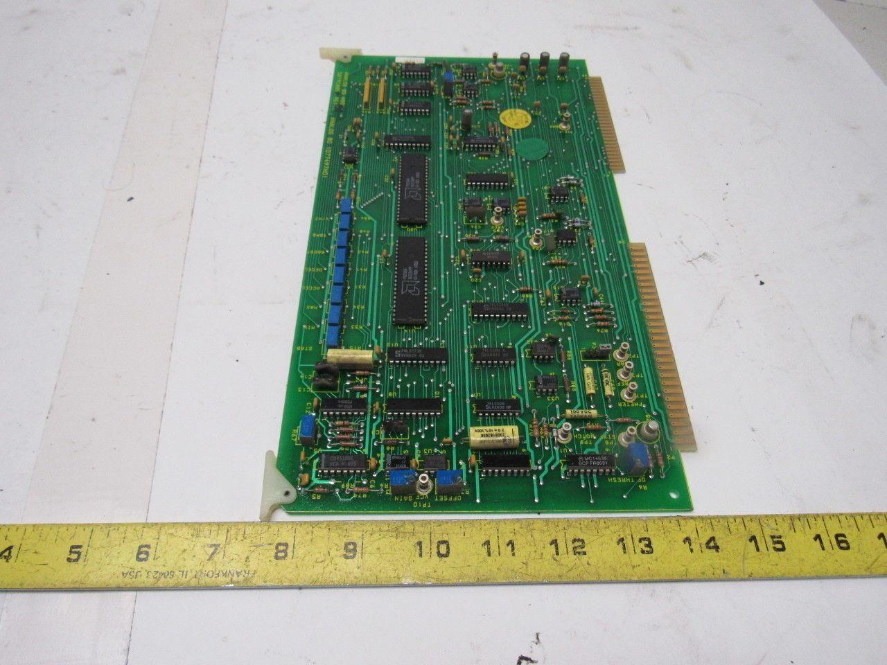 1D77497H01 5879C88G01 Rev 20 Analog Board