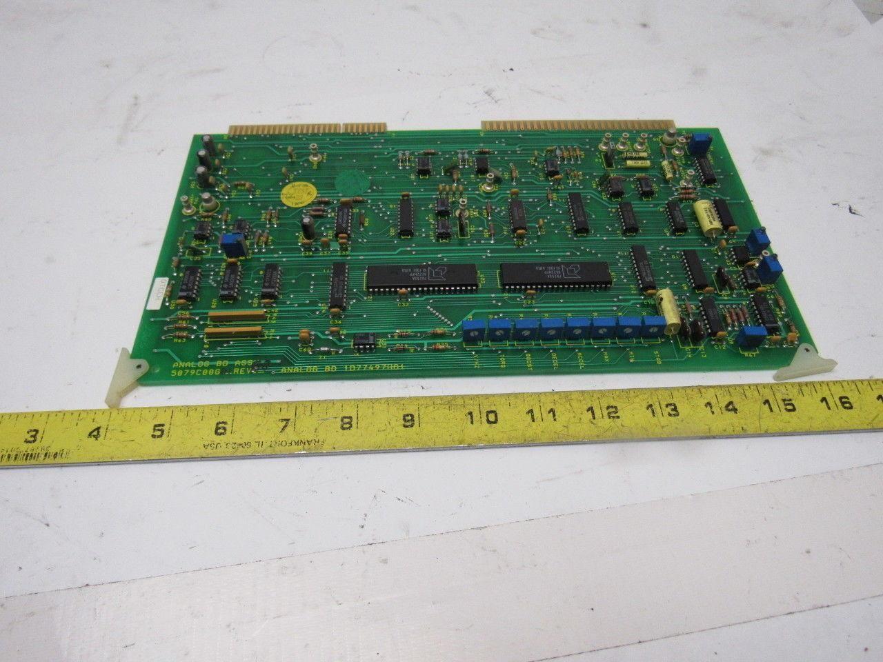 1D77497H01 5879C88G01 Rev 20 Analog Board