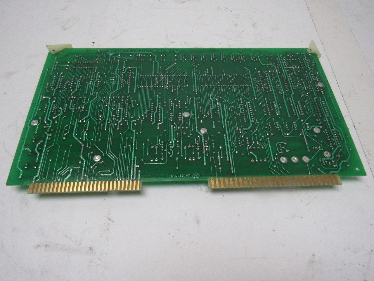 1D77497H01 5879C88G01 Rev 20 Analog Board