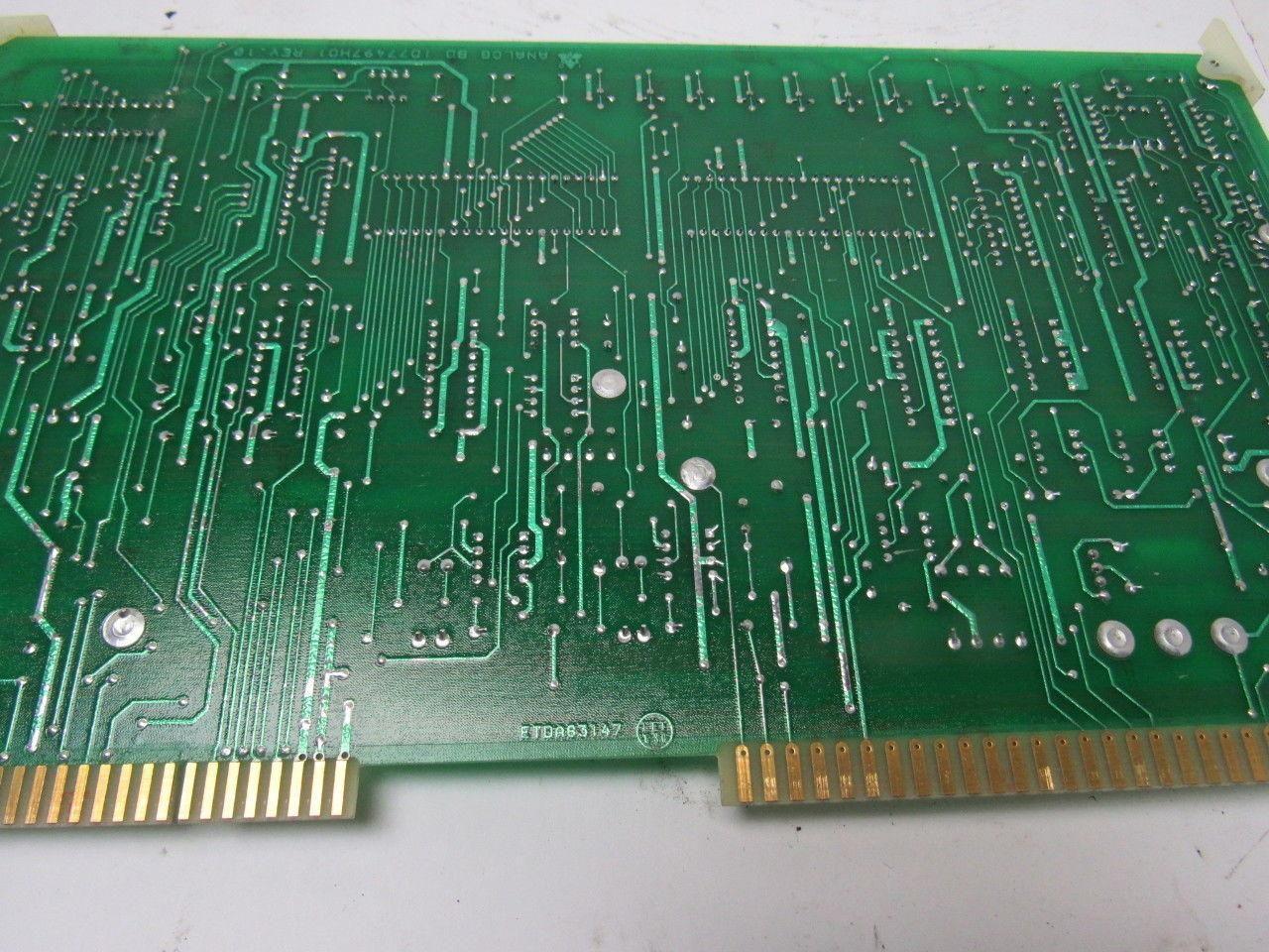 1D77497H01 5879C88G01 Rev 20 Analog Board