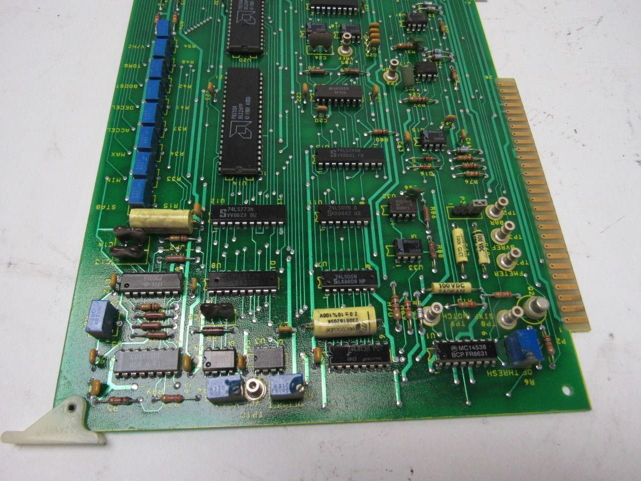 1D77497H01 5879C88G01 Rev 20 Analog Board