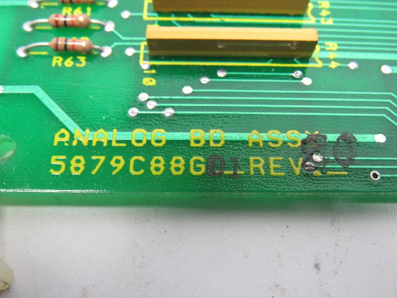 1D77497H01 5879C88G01 Rev 20 Analog Board