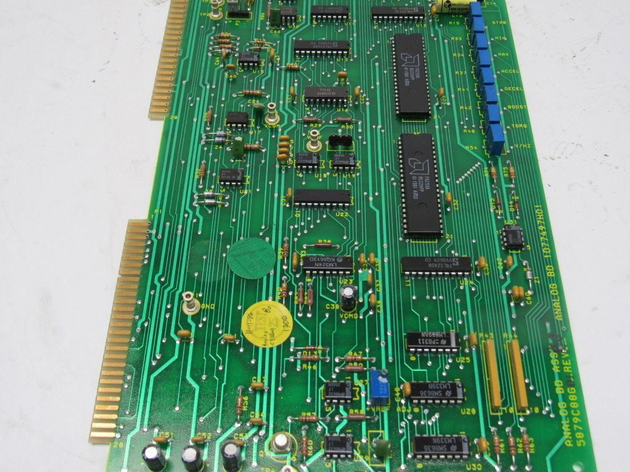 1D77497H01 5879C88G01 Rev 20 Analog Board