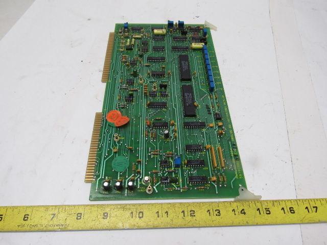 ID77497H01 Rev .10 5879C88G01 Rev 19 Analog Board