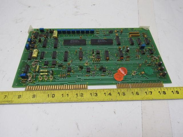ID77497H01 Rev .10 5879C88G01 Rev 19 Analog Board