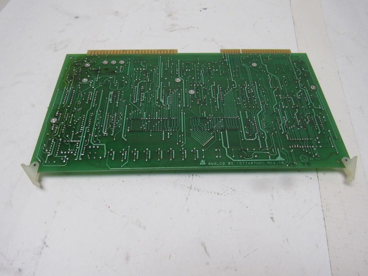 ID77497H01 Rev .10 5879C88G01 Rev 19 Analog Board