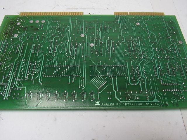 ID77497H01 Rev .10 5879C88G01 Rev 19 Analog Board