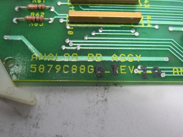 ID77497H01 Rev .10 5879C88G01 Rev 19 Analog Board