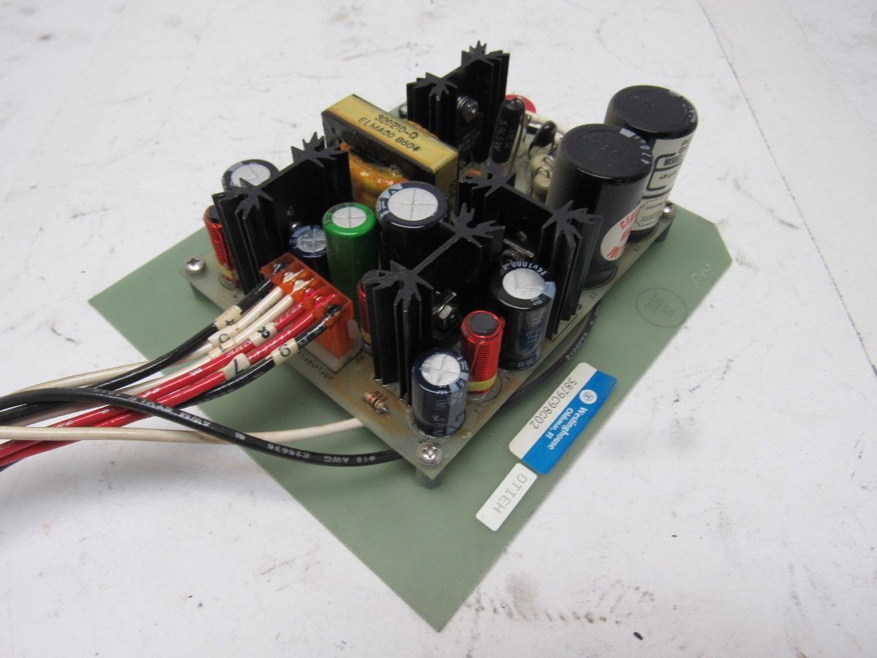 Westinghouse 5879C98G02 Accutrol 300 Power Supply