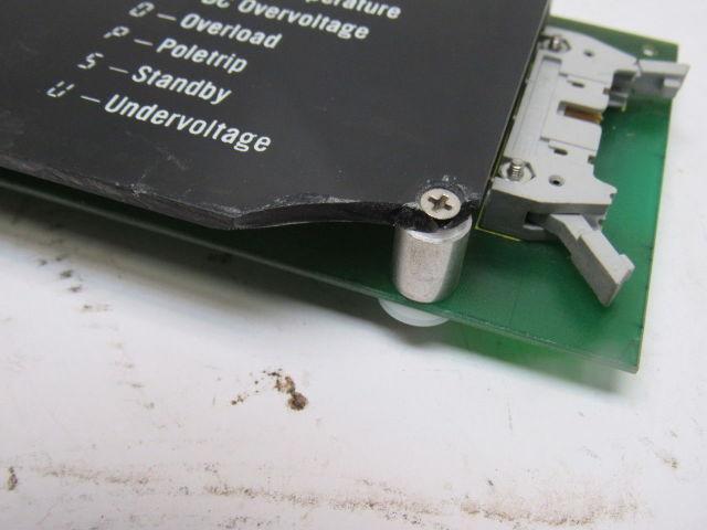 Westinghouse 5880C13H01 Accutrol 300 LED Display Board
