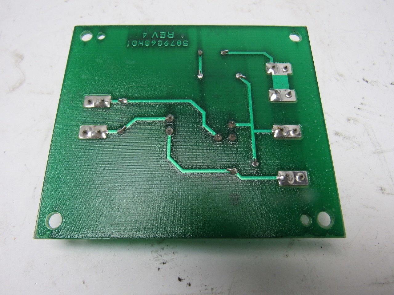 Westinghouse Accutrol 300 5879C61G01 Rev 2 Contactor Board Assembly