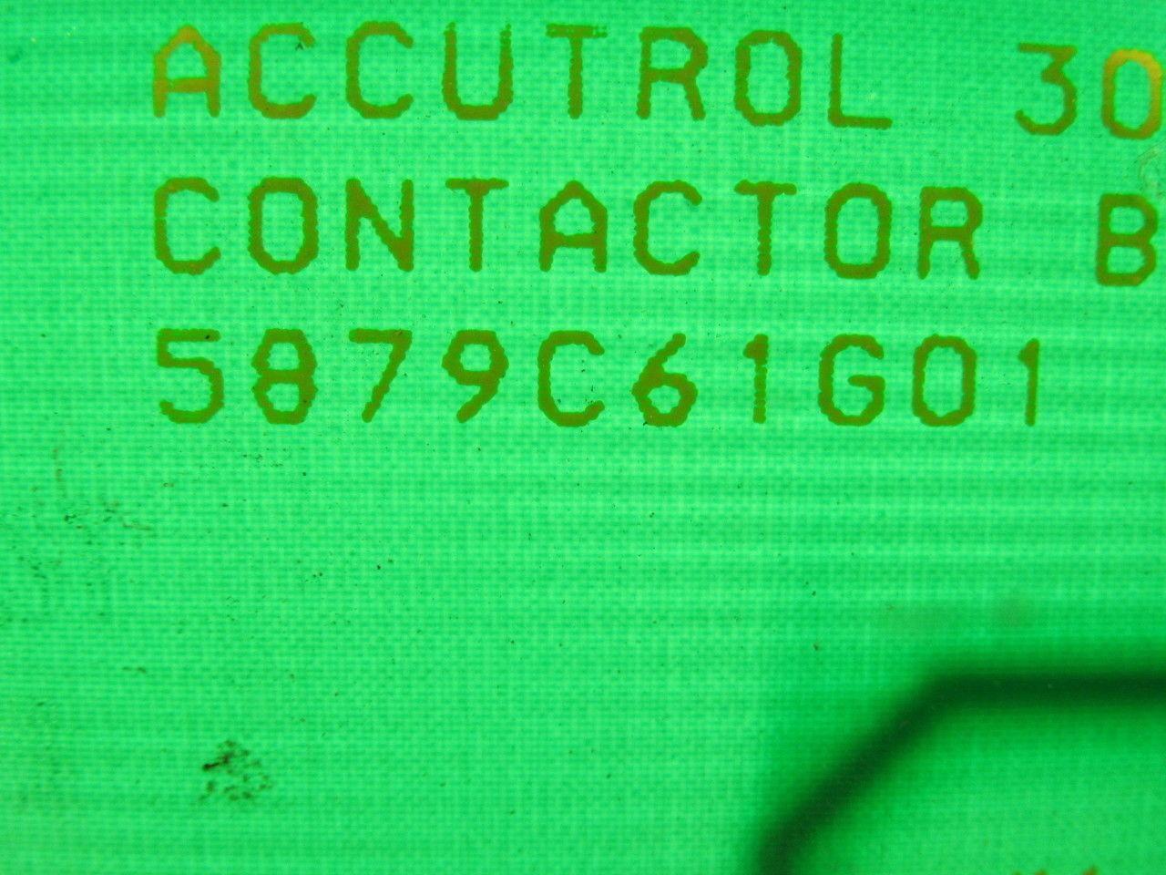 Westinghouse Accutrol 300 5879C61G01 Rev 2 Contactor Board Assembly