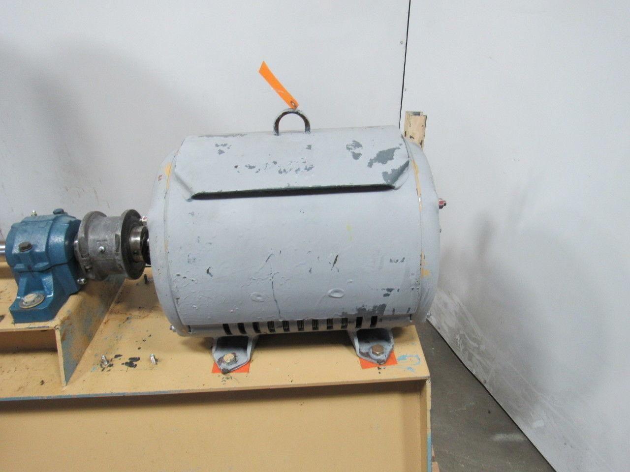 60HP Industrial Blower 24" Dia Wheel 14"dia inlet 19" Outlet 230/460V 3510 RPM