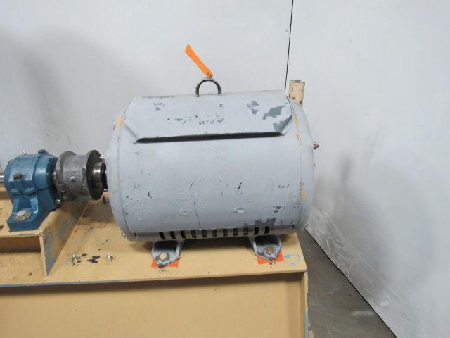 60HP Industrial Blower 24" Dia Wheel 14"dia inlet 19" Outlet 230/460V 3510 RPM