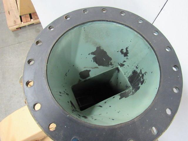 60HP Industrial Blower 24" Dia Wheel 14"dia inlet 19" Outlet 230/460V 3510 RPM