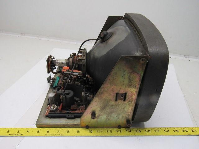 Cybelec CNC-7000 12" Computer Monitor W/Burn In Image