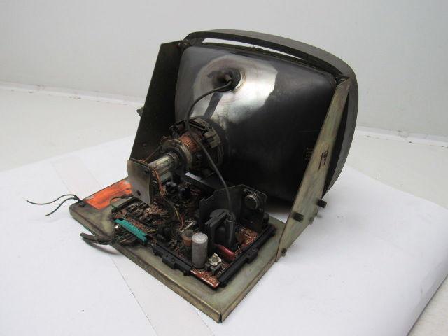 Cybelec CNC-7000 12" Computer Monitor W/Burn In Image