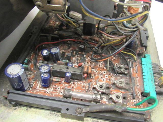 Cybelec CNC-7000 12" Computer Monitor W/Burn In Image