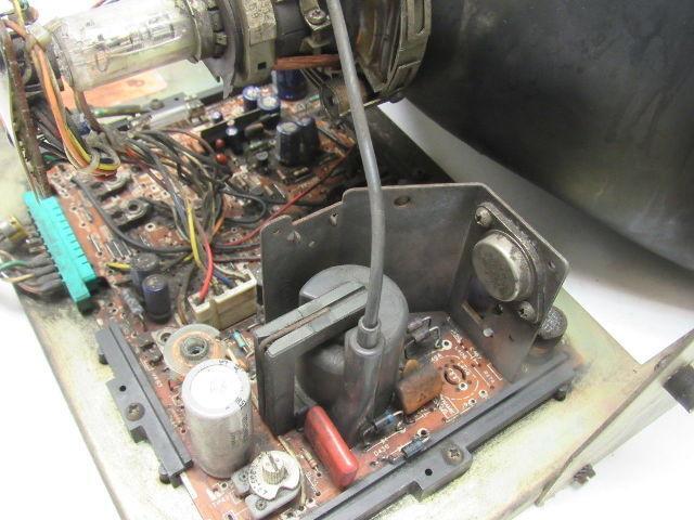 Cybelec CNC-7000 12" Computer Monitor W/Burn In Image