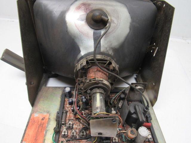 Cybelec CNC-7000 12" Computer Monitor W/Burn In Image