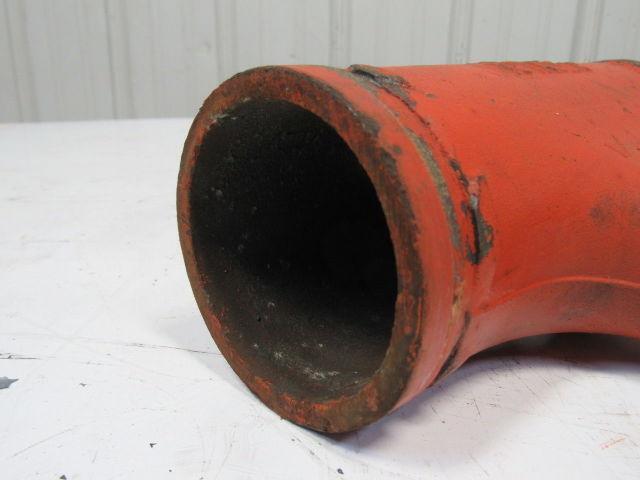 Victaulic No. 29 Grooved Pipe Reducing Tee Threaded Branch 3x3x1-1/2" NPT