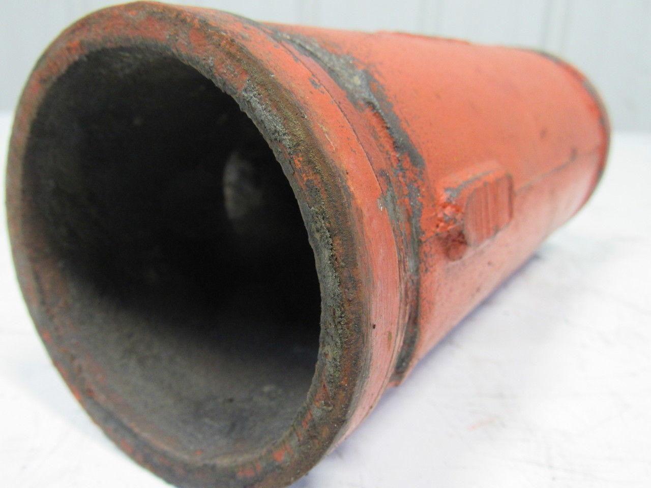 Victaulic No. 29 Grooved Pipe Reducing Tee Threaded Branch 3x3x1-1/2" NPT