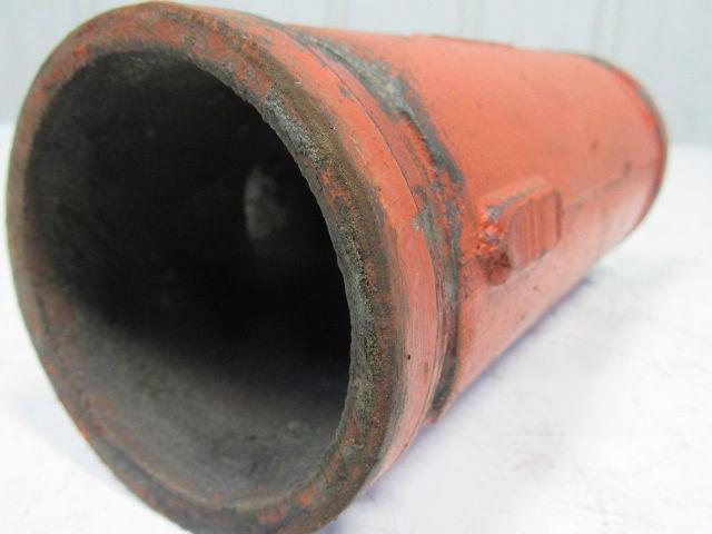 Victaulic No. 29 Grooved Pipe Reducing Tee Threaded Branch 3x3x1-1/2" NPT
