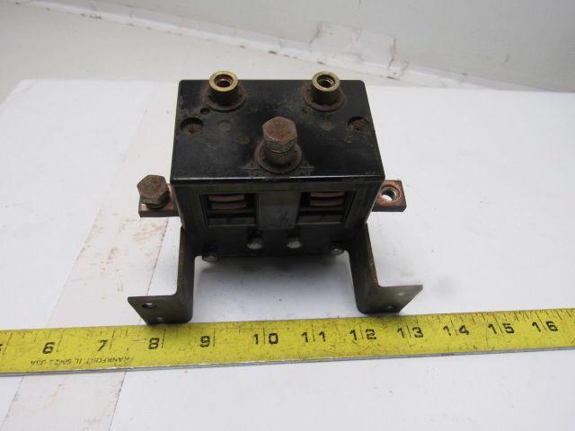 Curtis Albright Crown DC182-431 24VDC Forklift Contactor