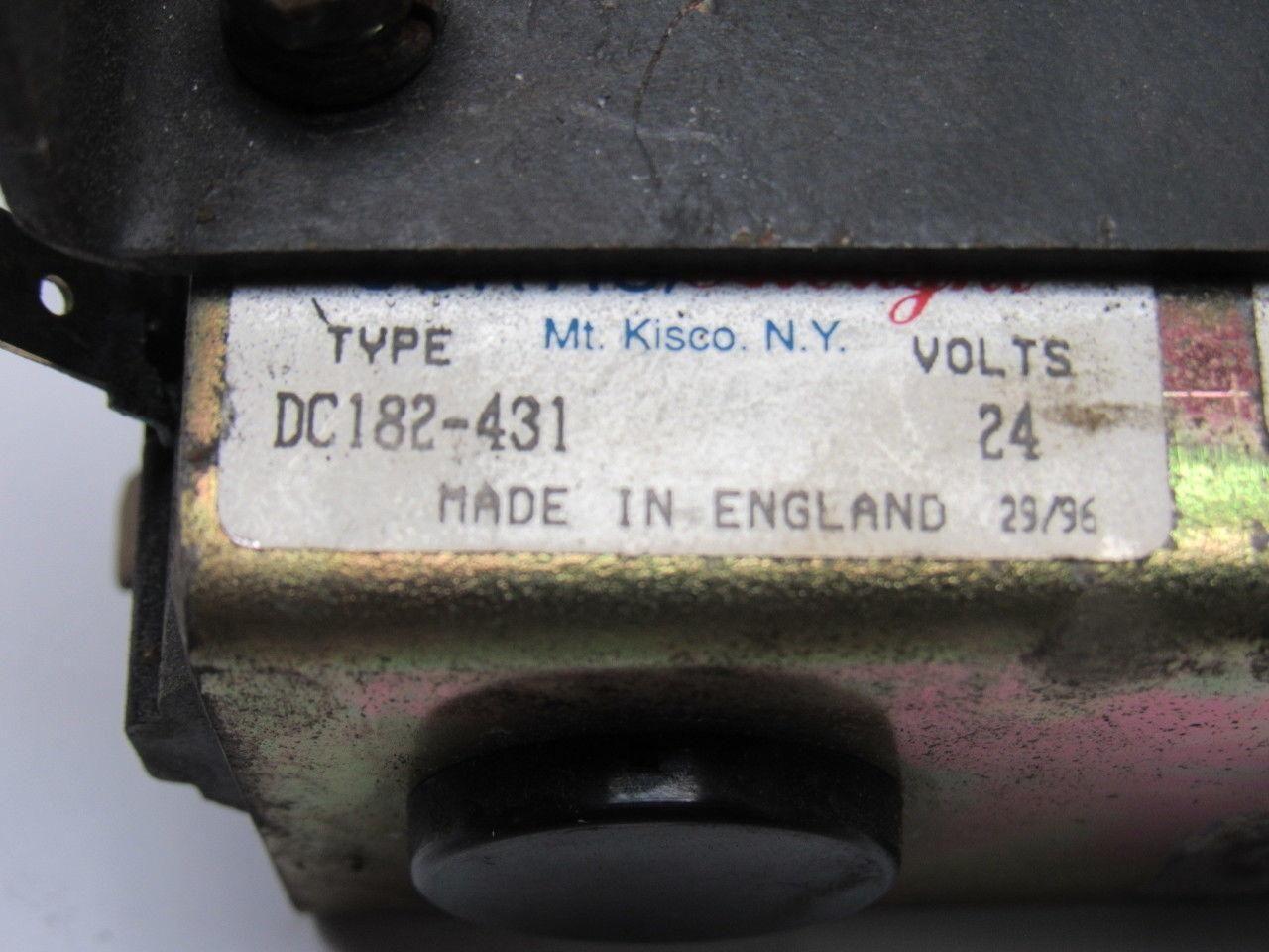 Curtis Albright Crown DC182-431 24VDC Forklift Contactor