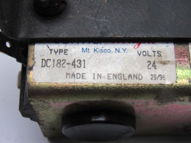 Curtis Albright Crown DC182-431 24VDC Forklift Contactor