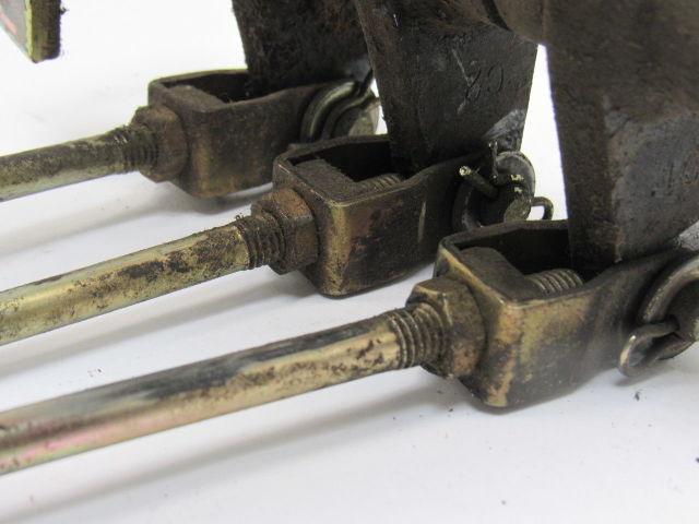 Caterpillar 2EC25 Forklift Manual Fork Positioner Linkage